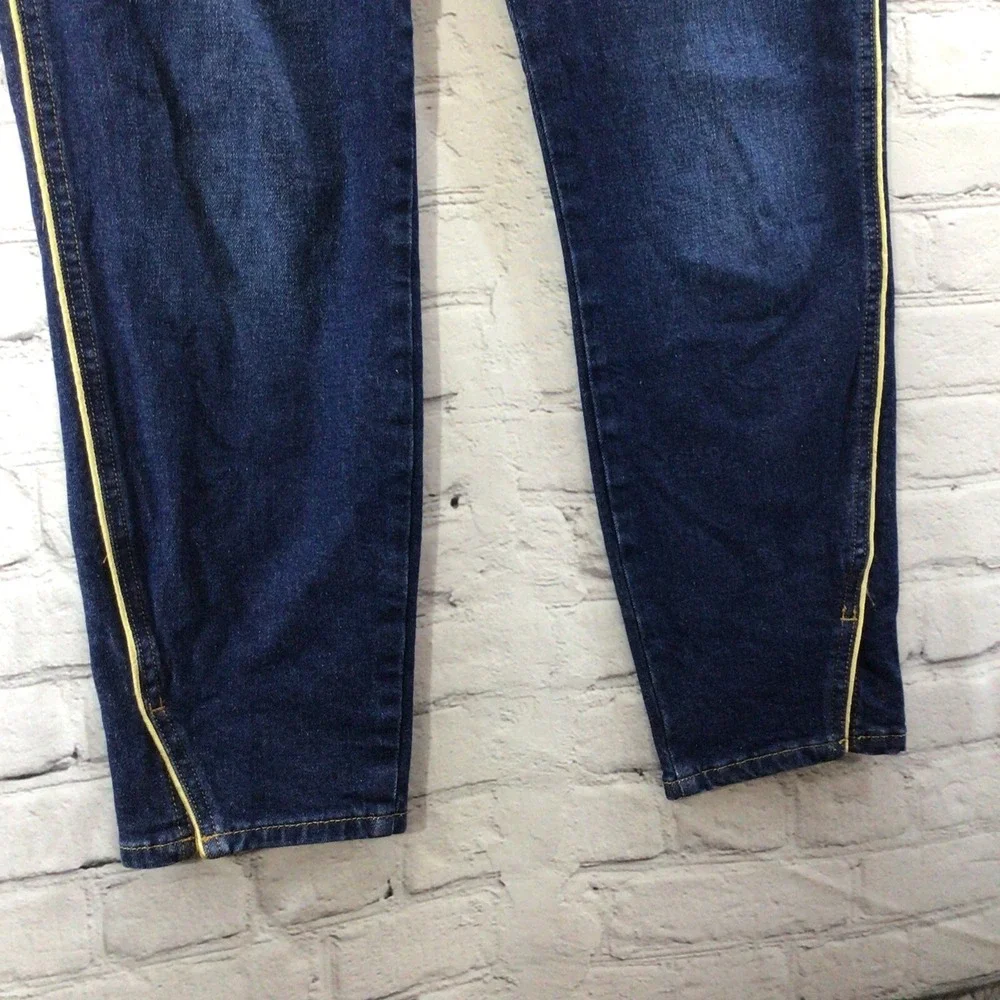 Boden The Edinburgh Jean Womens‎ Sz 12 Dark Wash Slim